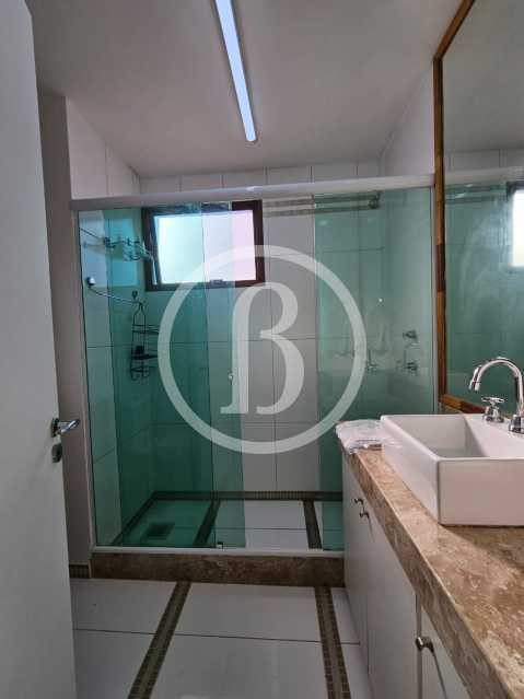 Conheça BANHEIRO SOCIAL do imóvel - Apartamento 1 quarto à venda Barra da Tijuca, Rio de Janeiro - R$ 1.130.000 - BFAP10215 - 9 BANHEIRO SOCIAL - 9
