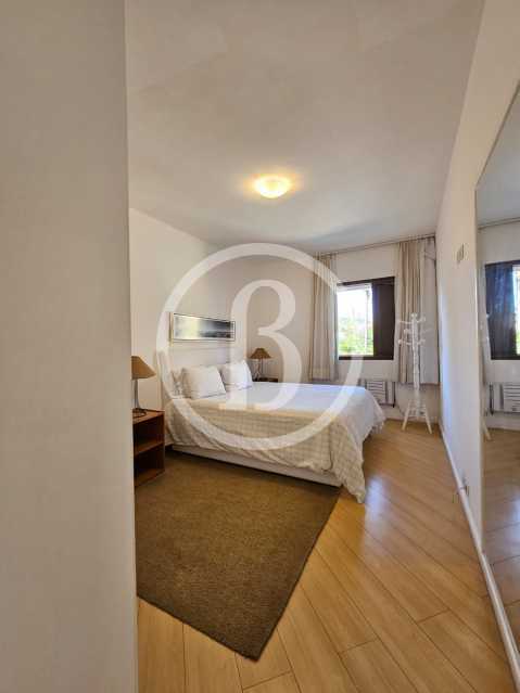 Conheça QUARTO do imóvel - Apartamento 1 quarto à venda Barra da Tijuca, Rio de Janeiro - R$ 1.130.000 - BFAP10215 - 10 QUARTO - 10