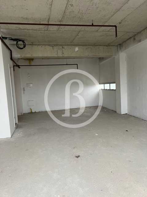 Conheça SALA do imóvel - Sala Comercial 59m² à venda Barra da Tijuca, Rio de Janeiro - R$ 472.000 - BFSL00043 - 7 SALA - 7