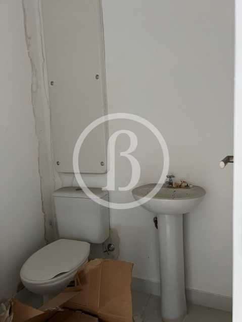 Conheça BANHEIRO do imóvel - Sala Comercial 59m² à venda Barra da Tijuca, Rio de Janeiro - R$ 472.000 - BFSL00043 - 11 BANHEIRO - 11