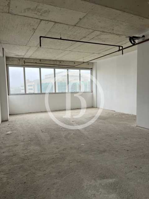Conheça SALA do imóvel - Sala Comercial 59m² à venda Barra da Tijuca, Rio de Janeiro - R$ 472.000 - BFSL00043 - 5 SALA - 5