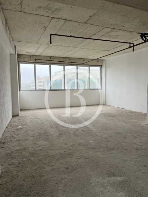 Conheça SALA do imóvel - Sala Comercial 59m² à venda Barra da Tijuca, Rio de Janeiro - R$ 472.000 - BFSL00043 - 3 SALA - 3