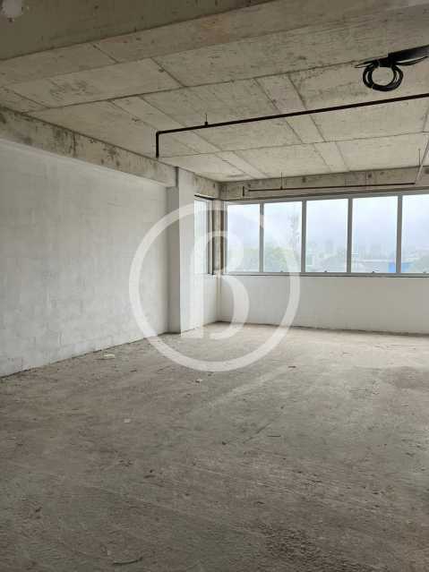 Conheça SALA do imóvel - Sala Comercial 59m² à venda Barra da Tijuca, Rio de Janeiro - R$ 472.000 - BFSL00043 - 4 SALA - 4