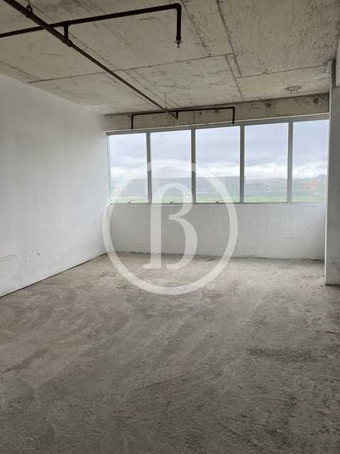 Conheça SALA do imóvel - Sala Comercial 59m² à venda Barra da Tijuca, Rio de Janeiro - R$ 472.000 - BFSL00043 - 6 SALA - 6