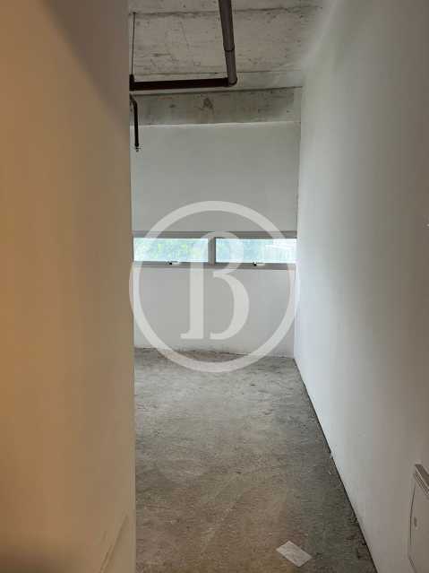 Conheça SALA do imóvel - Sala Comercial 59m² à venda Barra da Tijuca, Rio de Janeiro - R$ 472.000 - BFSL00043 - 10 SALA - 10