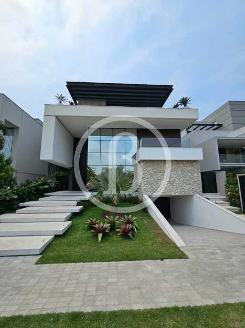 Conheça FACHADA do imóvel - Casa em Condomínio 4 quartos à venda Barra da Tijuca, Rio de Janeiro - R$ 13.500.000 - BFCN40096 - 1 FACHADA - 1