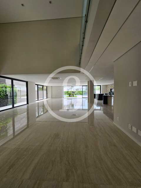 Conheça SALA do imóvel - Casa em Condomínio 4 quartos à venda Barra da Tijuca, Rio de Janeiro - R$ 13.500.000 - BFCN40096 - 11 SALA - 11