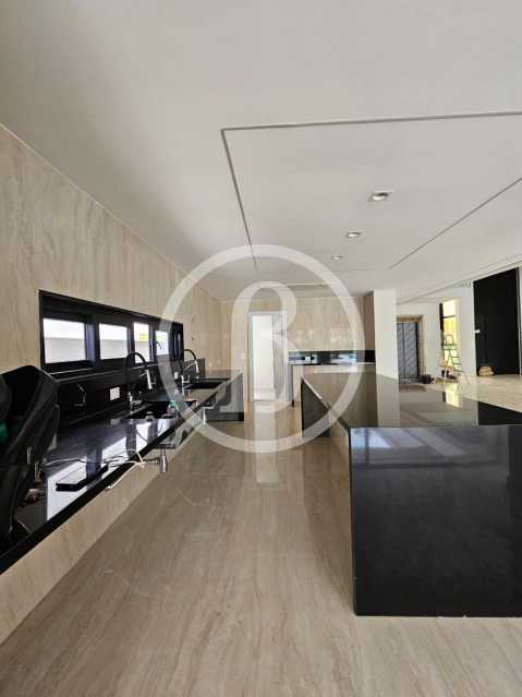 Conheça COZINHA OUTRO ÂNGULO do imóvel - Casa em Condomínio 4 quartos à venda Barra da Tijuca, Rio de Janeiro - R$ 13.500.000 - BFCN40096 - 15 COZINHA OUTRO ÂNGULO - 15