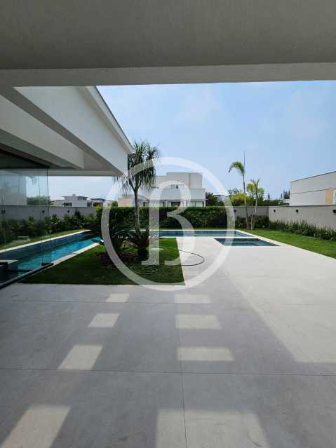 Conheça ÁREA EXTERNA do imóvel - Casa em Condomínio 4 quartos à venda Barra da Tijuca, Rio de Janeiro - R$ 13.500.000 - BFCN40096 - 3 ÁREA EXTERNA - 3