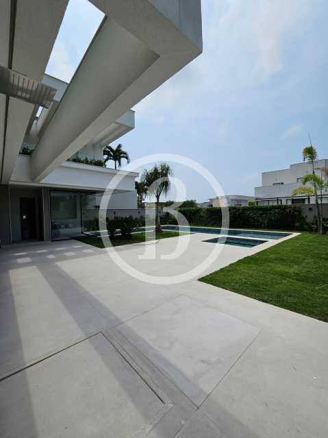 Conheça ÁREA EXTERNA OUTRO ÂNGULO do imóvel - Casa em Condomínio 4 quartos à venda Barra da Tijuca, Rio de Janeiro - R$ 13.500.000 - BFCN40096 - 4 ÁREA EXTERNA OUTRO ÂNGULO - 4