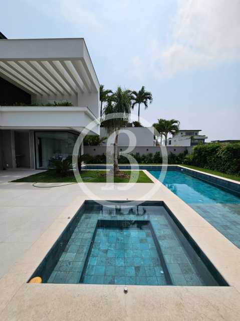 Conheça PISCINA do imóvel - Casa em Condomínio 4 quartos à venda Barra da Tijuca, Rio de Janeiro - R$ 13.500.000 - BFCN40096 - 5 PISCINA - 5