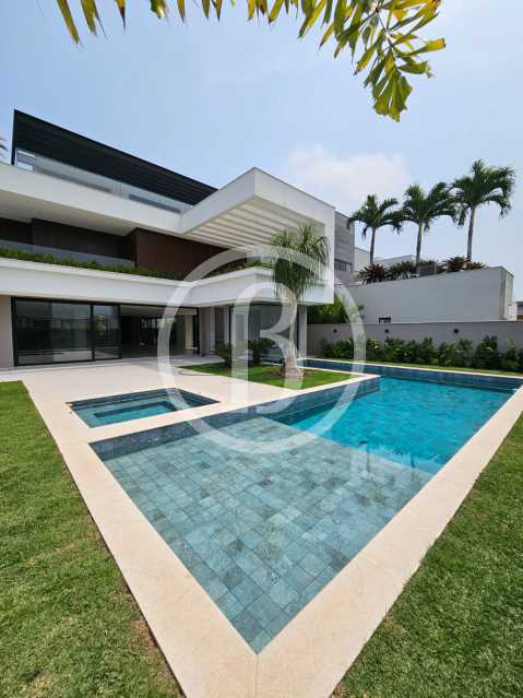 Conheça PISCINA OUTRO ÂNGULO do imóvel - Casa em Condomínio 4 quartos à venda Barra da Tijuca, Rio de Janeiro - R$ 13.500.000 - BFCN40096 - 6 PISCINA OUTRO ÂNGULO - 6
