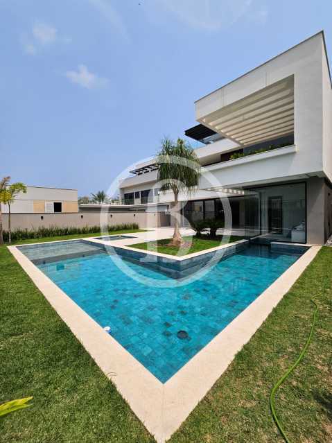 Conheça PISCINA OUTRO ÂNGULO do imóvel - Casa em Condomínio 4 quartos à venda Barra da Tijuca, Rio de Janeiro - R$ 13.500.000 - BFCN40096 - 7 PISCINA OUTRO ÂNGULO - 7