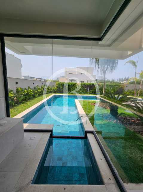 Conheça SAUNA do imóvel - Casa em Condomínio 4 quartos à venda Barra da Tijuca, Rio de Janeiro - R$ 13.500.000 - BFCN40096 - 8 SAUNA - 8