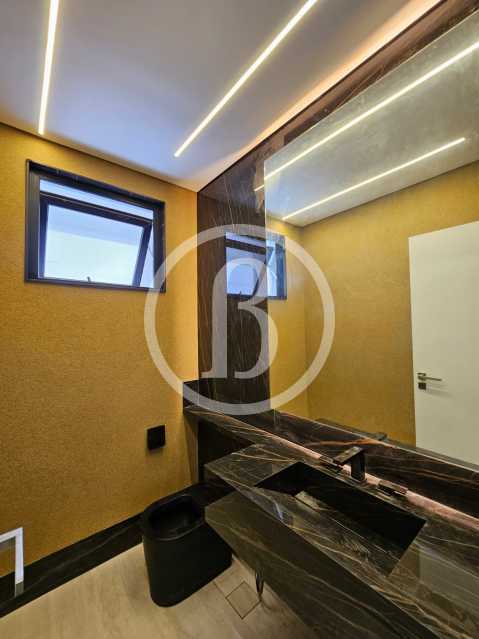 Conheça LAVABO do imóvel - Casa em Condomínio 4 quartos à venda Barra da Tijuca, Rio de Janeiro - R$ 13.500.000 - BFCN40096 - 18 LAVABO - 18