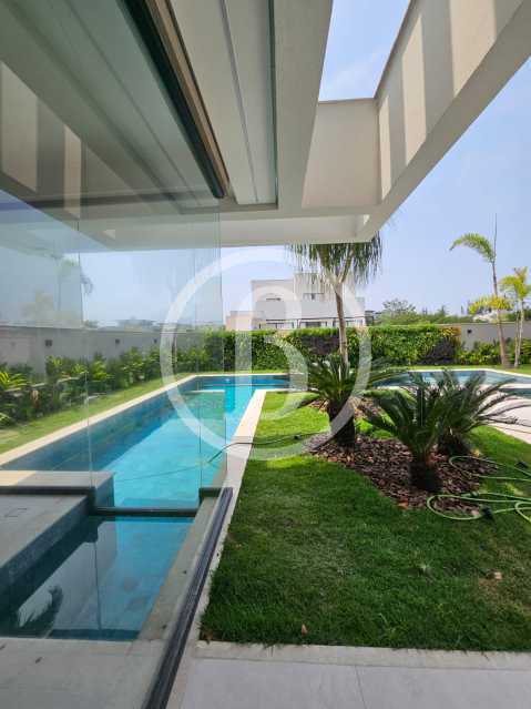 Conheça PISCINA OUTRO ÂNGULO do imóvel - Casa em Condomínio 4 quartos à venda Barra da Tijuca, Rio de Janeiro - R$ 13.500.000 - BFCN40096 - 9 PISCINA OUTRO ÂNGULO - 9