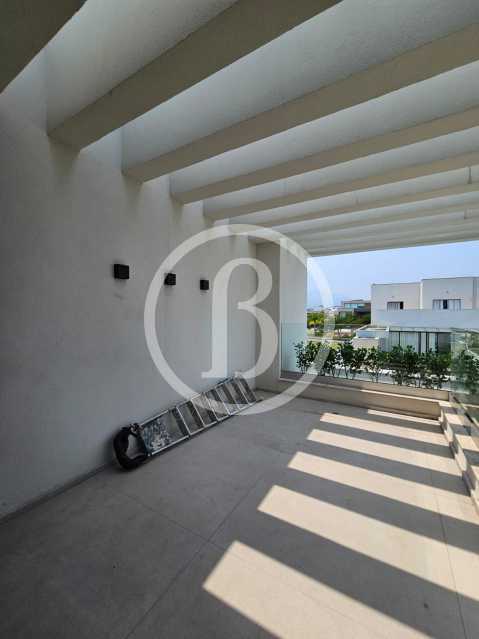 Conheça ÁREA EXTERNA do imóvel - Casa em Condomínio 4 quartos à venda Barra da Tijuca, Rio de Janeiro - R$ 13.500.000 - BFCN40096 - 10 ÁREA EXTERNA - 10