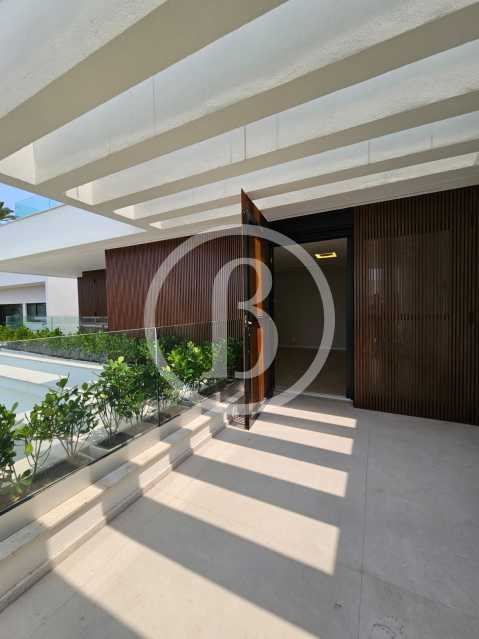 Conheça VARANDA SUÍTE MASTER do imóvel - Casa em Condomínio 4 quartos à venda Barra da Tijuca, Rio de Janeiro - R$ 13.500.000 - BFCN40096 - 26 VARANDA SUÍTE MASTER - 26