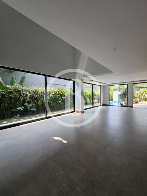 Conheça SALA do imóvel - Casa em Condomínio 5 quartos à venda Barra da Tijuca, Rio de Janeiro - R$ 12.960.000 - BFCN50075 - 11 SALA - 11