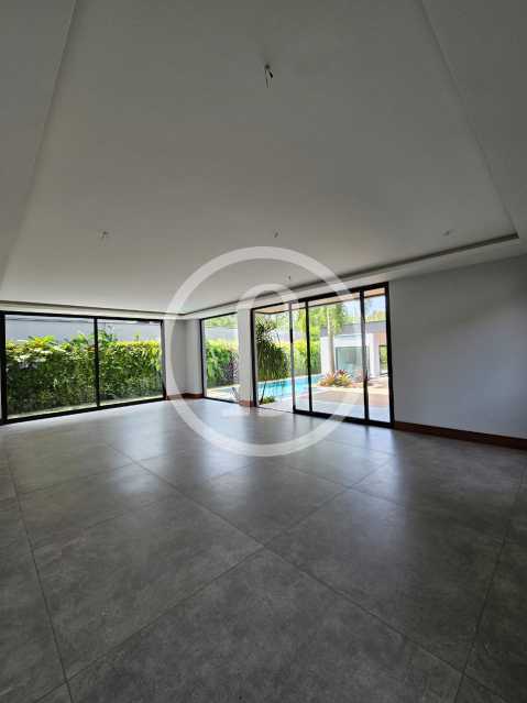 Conheça SALA OUTRO ÂNGULO do imóvel - Casa em Condomínio 5 quartos à venda Barra da Tijuca, Rio de Janeiro - R$ 12.960.000 - BFCN50075 - 12 SALA OUTRO ÂNGULO - 12