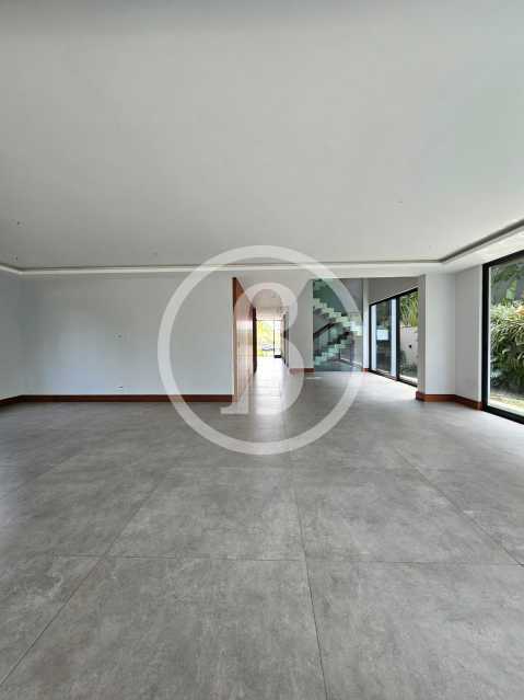 Conheça SALA OUTRO ÂNGULO do imóvel - Casa em Condomínio 5 quartos à venda Barra da Tijuca, Rio de Janeiro - R$ 12.960.000 - BFCN50075 - 13 SALA OUTRO ÂNGULO - 13
