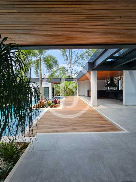Conheça ÁREA EXTERNA do imóvel - Casa em Condomínio 5 quartos à venda Barra da Tijuca, Rio de Janeiro - R$ 12.960.000 - BFCN50075 - 7 ÁREA EXTERNA - 7