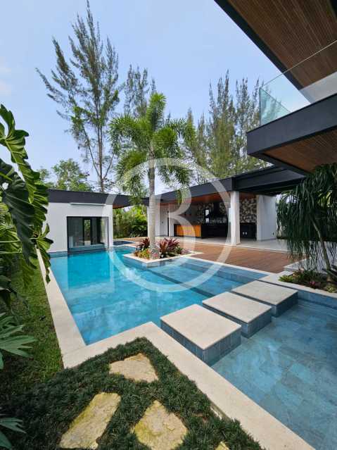 Conheça PISCINA OUTRO ÂNGULO do imóvel - Casa em Condomínio 5 quartos à venda Barra da Tijuca, Rio de Janeiro - R$ 12.960.000 - BFCN50075 - 4 PISCINA OUTRO ÂNGULO - 4