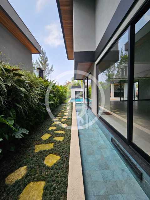 Conheça JARDIM do imóvel - Casa em Condomínio 5 quartos à venda Barra da Tijuca, Rio de Janeiro - R$ 12.960.000 - BFCN50075 - 6 JARDIM - 6