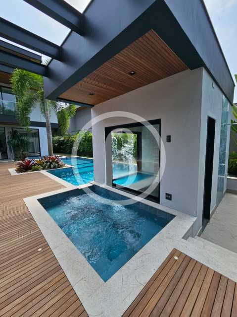 Conheça SAUNA do imóvel - Casa em Condomínio 5 quartos à venda Barra da Tijuca, Rio de Janeiro - R$ 12.960.000 - BFCN50075 - 5 SAUNA - 5
