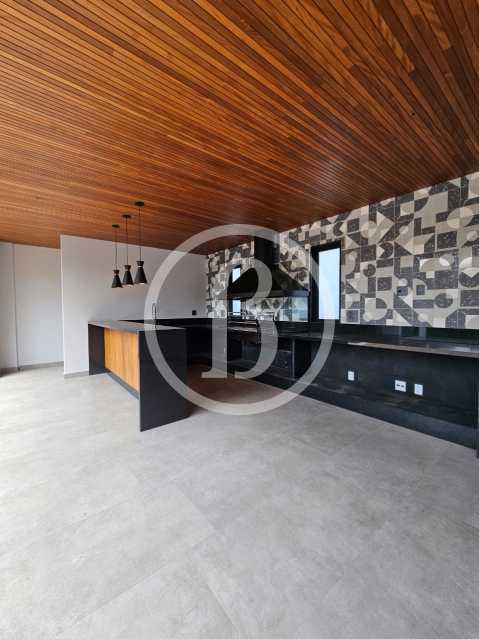 Conheça VARANDA GOURMET do imóvel - Casa em Condomínio 5 quartos à venda Barra da Tijuca, Rio de Janeiro - R$ 12.960.000 - BFCN50075 - 14 VARANDA GOURMET - 14