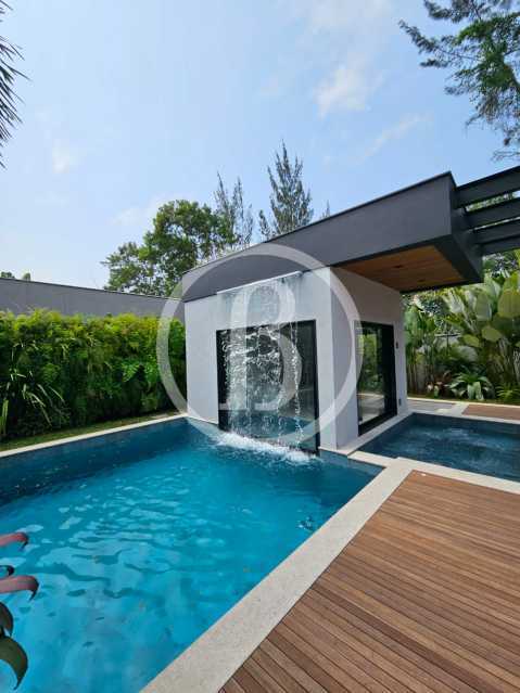Conheça PISCINA do imóvel - Casa em Condomínio 5 quartos à venda Barra da Tijuca, Rio de Janeiro - R$ 12.960.000 - BFCN50075 - 3 PISCINA - 3