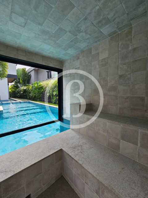 Conheça SAUNA do imóvel - Casa em Condomínio 5 quartos à venda Barra da Tijuca, Rio de Janeiro - R$ 12.960.000 - BFCN50075 - 9 SAUNA - 9
