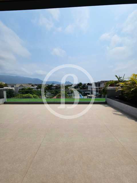 Conheça TERRAÇO do imóvel - Casa em Condomínio 5 quartos à venda Barra da Tijuca, Rio de Janeiro - R$ 12.960.000 - BFCN50075 - 29 TERRAÇO - 29