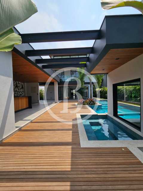 Conheça ÁREA EXTERNA do imóvel - Casa em Condomínio 5 quartos à venda Barra da Tijuca, Rio de Janeiro - R$ 12.960.000 - BFCN50075 - 8 ÁREA EXTERNA - 8