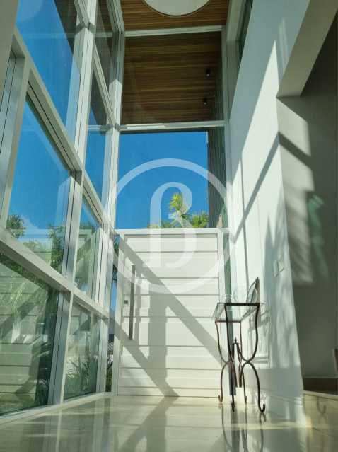 Conheça SALA do imóvel - Casa em Condomínio 5 quartos à venda Barra da Tijuca, Rio de Janeiro - R$ 8.500.000 - BFCN50076 - 9 SALA - 9