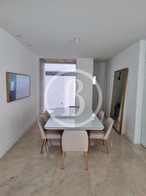 Conheça SALA OUTRO ÂNGULO do imóvel - Casa em Condomínio 5 quartos à venda Barra da Tijuca, Rio de Janeiro - R$ 8.500.000 - BFCN50076 - 11 SALA OUTRO ÂNGULO - 11