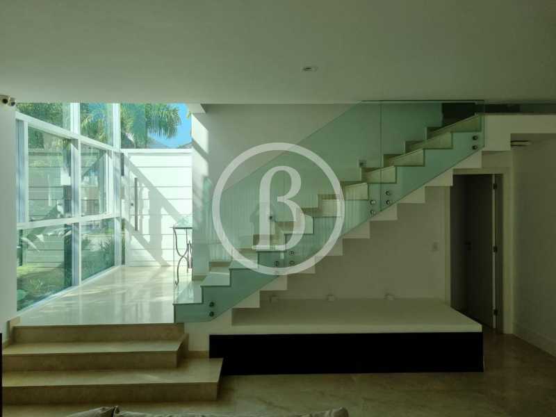 Conheça ESCADAS do imóvel - Casa em Condomínio 5 quartos à venda Barra da Tijuca, Rio de Janeiro - R$ 8.500.000 - BFCN50076 - 12 ESCADAS - 12