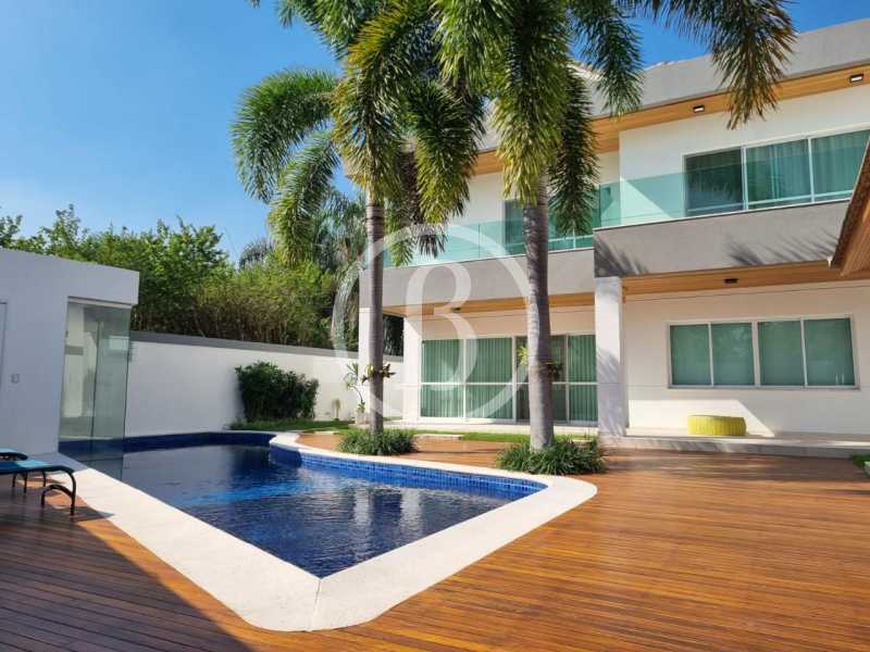 Conheça PISCINA OUTRO ÂNGULO do imóvel - Casa em Condomínio 5 quartos à venda Barra da Tijuca, Rio de Janeiro - R$ 8.500.000 - BFCN50076 - 5 PISCINA OUTRO ÂNGULO - 5