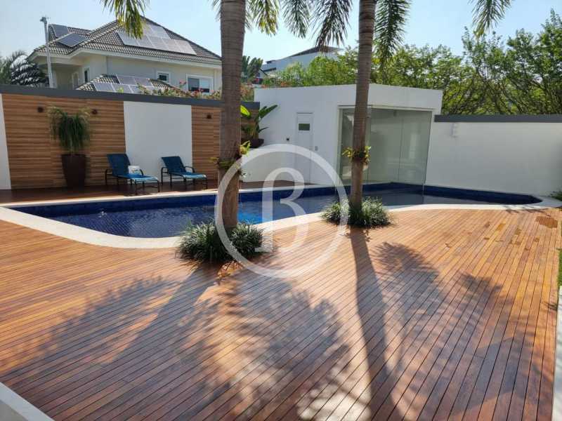 Conheça PISCINA OUTRO ÂNGULO do imóvel - Casa em Condomínio 5 quartos à venda Barra da Tijuca, Rio de Janeiro - R$ 8.500.000 - BFCN50076 - 6 PISCINA OUTRO ÂNGULO - 6