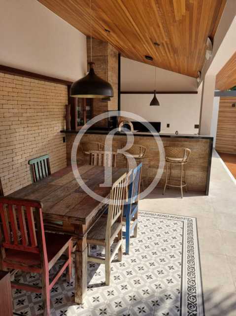 Conheça VARANDA GOURMET OUTRO ÂNGULO do imóvel - Casa em Condomínio 5 quartos à venda Barra da Tijuca, Rio de Janeiro - R$ 8.500.000 - BFCN50076 - 8 VARANDA GOURMET OUTRO ÂNGULO - 8