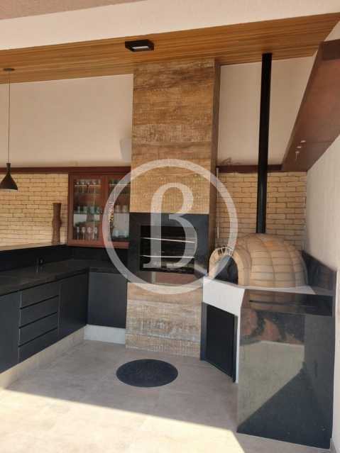 Conheça VARANDA GOURMET do imóvel - Casa em Condomínio 5 quartos à venda Barra da Tijuca, Rio de Janeiro - R$ 8.500.000 - BFCN50076 - 7 VARANDA GOURMET - 7