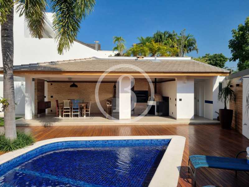 Conheça PISCINA do imóvel - Casa em Condomínio 5 quartos à venda Barra da Tijuca, Rio de Janeiro - R$ 8.500.000 - BFCN50076 - 4 PISCINA - 4