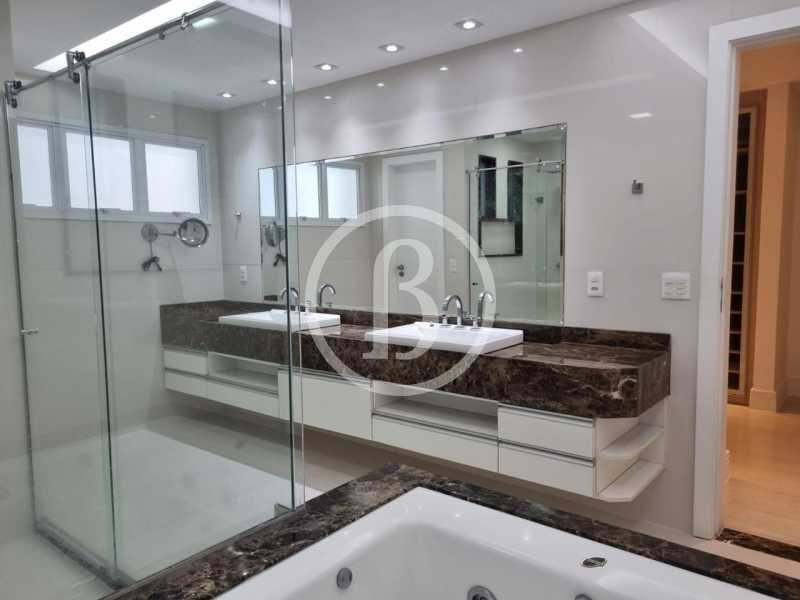 Conheça BANHEIRO OUTRO ÂNGULO do imóvel - Casa em Condomínio 5 quartos à venda Barra da Tijuca, Rio de Janeiro - R$ 8.500.000 - BFCN50076 - 17 BANHEIRO OUTRO ÂNGULO - 17