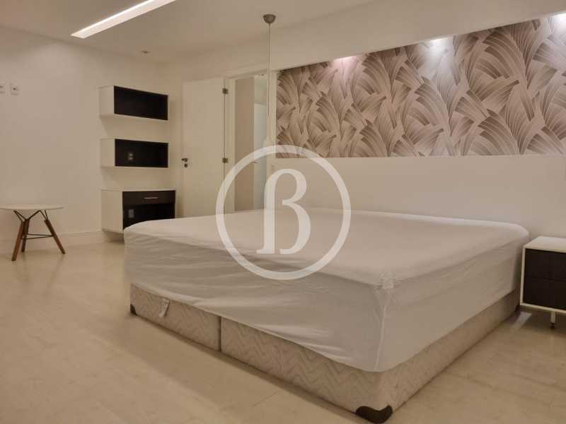 Conheça 1° SUÍTE do imóvel - Casa em Condomínio 5 quartos à venda Barra da Tijuca, Rio de Janeiro - R$ 8.500.000 - BFCN50076 - 14 1° SUÍTE - 14