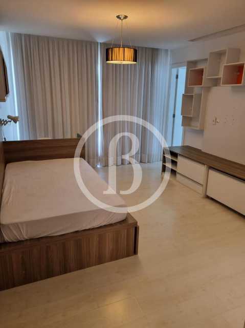 Conheça 2° SUÍTE do imóvel - Casa em Condomínio 5 quartos à venda Barra da Tijuca, Rio de Janeiro - R$ 8.500.000 - BFCN50076 - 18 2° SUÍTE - 18