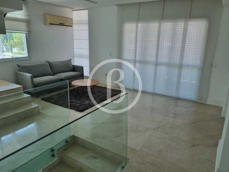 Conheça SALA 2° PAVIMENTO do imóvel - Casa em Condomínio 5 quartos à venda Barra da Tijuca, Rio de Janeiro - R$ 8.500.000 - BFCN50076 - 13 SALA 2° PAVIMENTO - 13