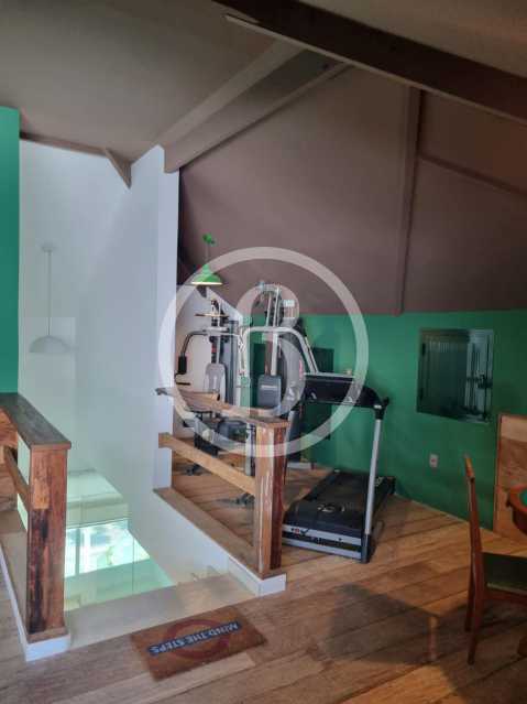 Conheça SÓTÃO do imóvel - Casa em Condomínio 5 quartos à venda Barra da Tijuca, Rio de Janeiro - R$ 8.500.000 - BFCN50076 - 20 SÓTÃO - 20