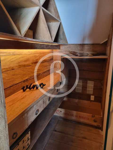 Conheça SÓTÃO OUTRO ÂNGULO do imóvel - Casa em Condomínio 5 quartos à venda Barra da Tijuca, Rio de Janeiro - R$ 8.500.000 - BFCN50076 - 22 SÓTÃO OUTRO ÂNGULO - 22