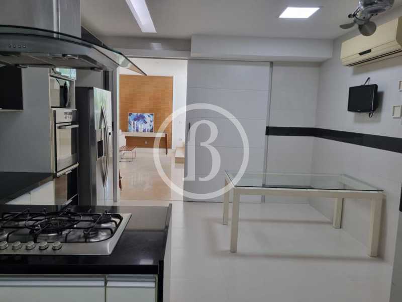 Conheça COZINHA do imóvel - Casa em Condomínio 5 quartos à venda Barra da Tijuca, Rio de Janeiro - R$ 8.500.000 - BFCN50076 - 23 COZINHA - 23