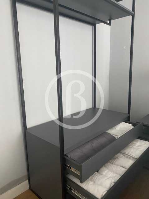 Conheça QUARTO OUTRO ÂNGULO do imóvel - Apartamento 1 quarto à venda Barra da Tijuca, Rio de Janeiro - R$ 1.200.000 - BFAP10230 - 4 QUARTO OUTRO ÂNGULO - 4